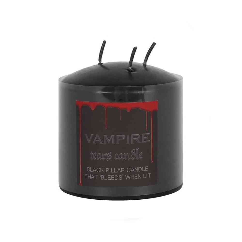 Something Different - Small Vampire Tears Druipkaars - Zwart